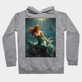 Mermaid Princess Hoodie